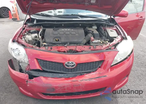 2010 Toyota Corolla Le z USA, uszkodzony, nr VIN JTDBU4EE4A9108966